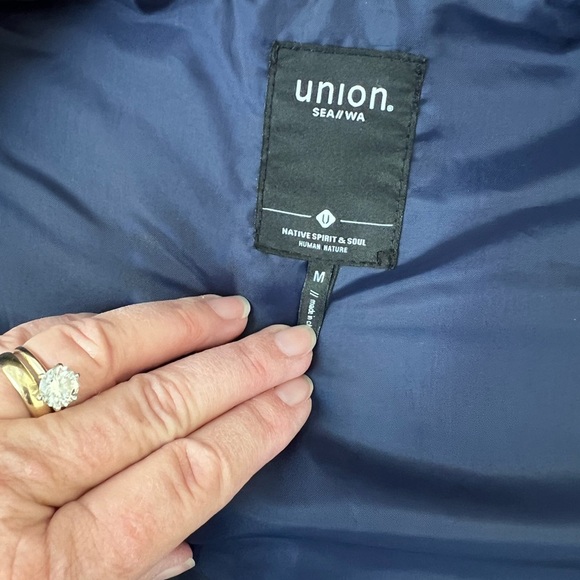 Union Nordstrom Nylon Corduroy Sleeveless Vest M - Picture 5 of 9